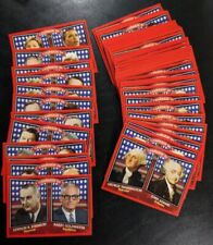2008 Topps Historical Presidential Campaign Match-Ups | Complete 55 Card Set 🔥 picture
