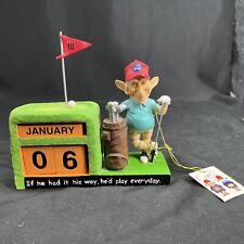 Rare Westland Giftware Coots Figurine Play Everyday #1273 - Dad, Father, Golf picture