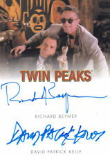 2019 Twin Peaks Dual Autograph Card signed by Richard Beymer & David P. Kelly picture