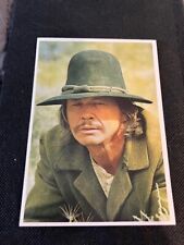 1975 Panini Superstars Stickers # 76 Charles Bronson  (RARE) picture