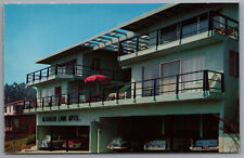 San Clemente CA 111 Alameda Lane Apartments c1958 Chrome Postcard picture