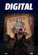 Topps Marvel Collect Deadpool Takeover '24 Days of Future Past picture