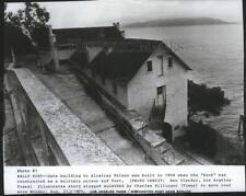 1976 Press Photo Sally Port Gate building to Alcatraz Prison was built in 1858 picture