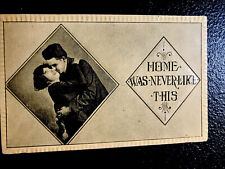 ❤️ 1913 Fredericksburg & Palmyra - Indiana Love Postcard ❤️ picture