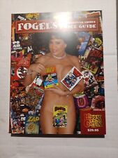 Fogel's Underground Comix Price Guide SC 1st Edition #1-1ST VF CONDITION 2006 picture