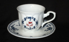 RMS Titanic 2nd Class Authentic Replica Coffee  Cup Saucer White Star Line. picture