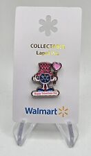 Walmart Limited Metal Lapel Pin –Collectible Valentine's Day Spark Man picture