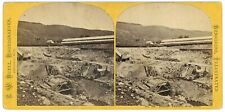 MASSACHUSETTS SV - Hoosac Tunnel - West End - EW Buell 1860s picture
