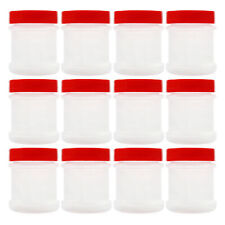 Mini Plastic Spice Jars w/ Sifters 12pk, Red; 2 Tbs Capacity / 1 Fluid Oz. picture