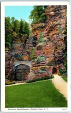 Postcard - Entrance Amphitheater - Watkins Glen, New York picture