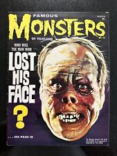 FAMOUS MONSTERS OF FILMLAND #16 (1962) FN- NICE COPY picture