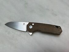 KIZER V3541C1 LIEB M FLIPPER KNIFE 3.0