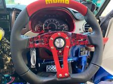 MOMO Steering Wheel 35mm VOLANTE TREK JPN RED 35 T-2 1110293511PR Red Color picture