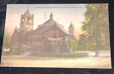 Ridgewood , New Jersey Methodist Episcopal Church Local View Postcard 1945 picture