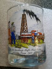 Gulf Oil Company 4 Pc.The Gulf Collectors Series Glasses. Limited Editiion picture