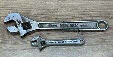 Vintage KING DICK British Made Wrench Adjustable Spanner 12