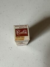 Miniature Avon COTILLION .33fl oz Perfume Roll-On Bottle in Winter Box picture