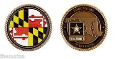 ARMY FORT MEADE MARYLAND MILITARY 1.75