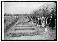 Soldiers burial,Arlington National Cemetery,Arlington County,Virginia,1923,4 picture