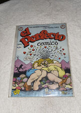 El Perfecto Comics R Crumb Cover & Story, First Print- Tim Leary picture