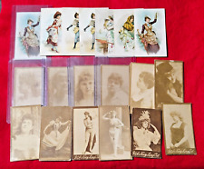 1880-1900's Huge Tobacco card lot Rare 2000 plus cards picture