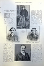 1891 English Musician Michael Maybrick picture