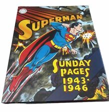 2p DC Super Man Sunday Pages From 1943-1946 And The Golden Age Dailies 1947-1949 picture
