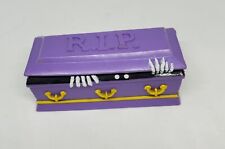 Hallmark Heartline Halloween Merry Miniature R I P Coffin picture