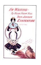 THIS JOYOUS EASTERTIDE.VTG UNUSED EARLY POSTCARD*D3 picture