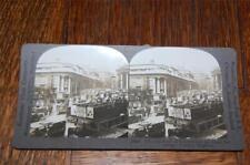 Old Bank Of London England Royal Exchange Antique Stereoscope Stereoview picture