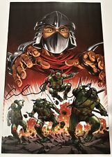 TMNT #1 NYCC Virgin Variant 2x SIGNED by Esau and Isaac Escorza With COA picture