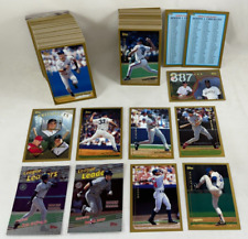 MLB BASEBALL TOPPS 1999 SERIES 1 Complete Card Set 1-242 DEREK JETER NOLAN RYAN picture
