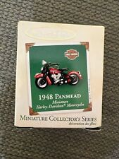 HALLMARK 2003 Miniature Series #5 HARLEY-DAVIDSON Motorcycles 1948 Panhead picture