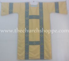 New Yellow Dalmatic vestment with Deacon's stole & maniple ,Dalmatic chasuble picture