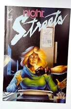 Nightstreets #3 Arrow (1987) VF 1st Print Comic Book picture