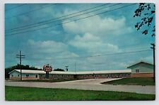 c1950s Neon Sign~Dreamliner Motel Mankato Kansas~KS VTG MCM Postcard picture