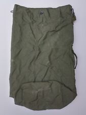 Vintage Military  Duffle Bag US Canvas Army Green Carryall Sack  picture