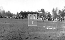 Baseball Game Athletic Field Park Sequim Washington WA Reprint Postcard picture