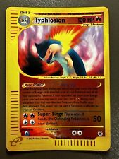 2002 Pokemon Card Typhlosion 28/165 Expedition Base Set Reverse Holo ENG EXC picture