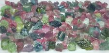 250 Ct Natural Bi Color Tourmaline crystal lot From Afghanistan picture