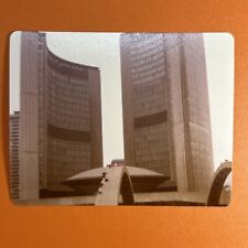 VINTAGE PHOTO Toronto, Canada, Nathan Phillips Square 1978 Original Color picture