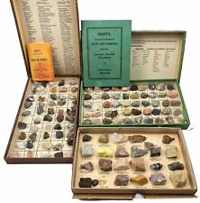 Vintage Rocks Crystals Minerals Assorted Scott's Manual Guide Book Uranium picture