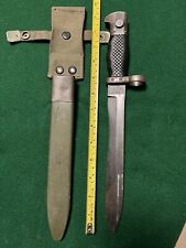 Spanish M1964 Combat Knife Bayonet & Scabbard picture