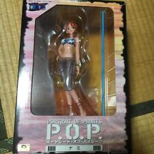 One Piece Figure Nami Portrait.Of.Pirates w/BOX Megahouse P.O.P Anime From Japan picture