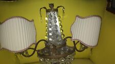 Wall lamps antique luxury brass sconce old 2 lights wall lamps picture