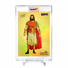 CYRUS THE GREAT Cartoon Card 2023 GleeBeeCo #CCRD-G Encased Holo GOLD 1/1 picture