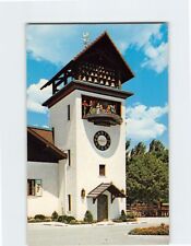 Postcard Glockenspiel Tower Frankenmuth Bavarian Inn Frankenmuth Michigan USA picture