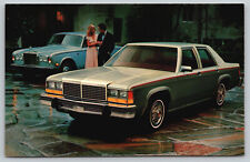 1980 Ford LTD - Dealership Postcard - Keyser & Miller Ford  Collegeville PA picture