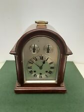 German Westminster Bracket Clock Good Working Condition Quality Mahogany Case picture