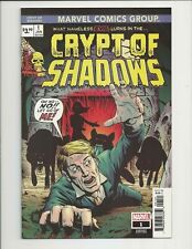 Crypt Of Shadows #1 John Tyler Chistopher Variant Marvel Comics (2019) *NM* picture